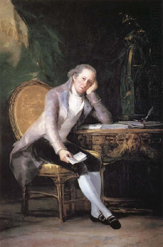 Francisco Goya Gaspar Melchor de Jovellanos china oil painting image